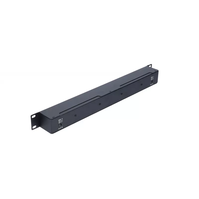 Extralink Gigabit PoE Injector 12 Port 12x 1000Mb/s RJ45, Rackmount