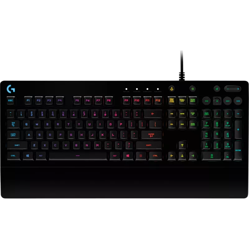 Logitech G Prodigy G213 - Gaming-Tastatur - Hintergrundbeleuchtung - Ungarisch (920-010739)