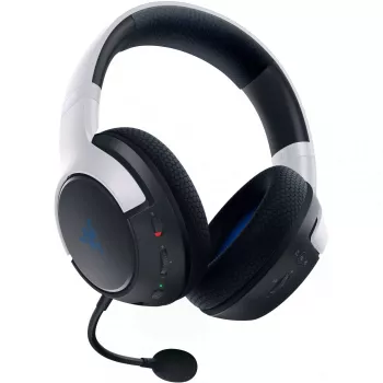 Razer Kaira HyperSpeed Headset Kabellos Kopfbügel Gaming USB Type-C Bluetooth Weiß, Schwarz
