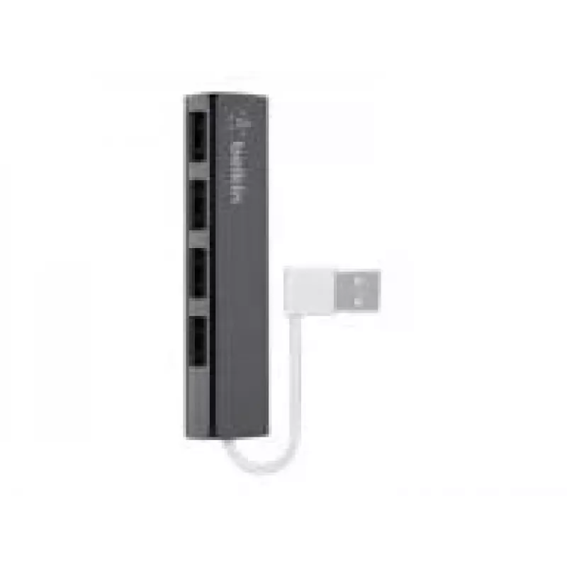 Hub Belkin F4U042BT USB 2.0 480 Mbit/s Schwarz