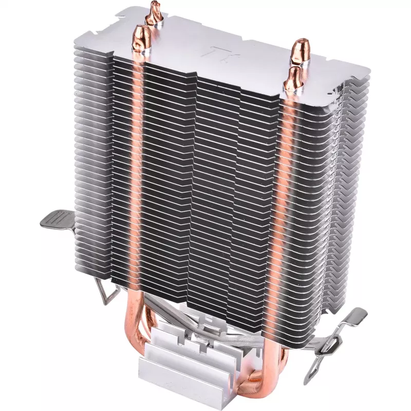 Thermaltake Contac 9 SE Prozessor Luftkühler 9,2 cm Schwarz. Weiß