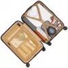Kabinenkoffer Rivacase Clark ECO 8181 — kompakter Handgepäckkoffer, schwarz