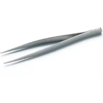 Industriepinzette CIMCO 103012, Edelstahl, spitze Enden, 120 mm