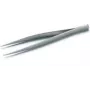 Industriepinzette CIMCO 103012, Edelstahl, spitze Enden, 120 mm