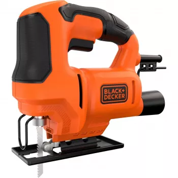 Stichsäge Schwarz & Decker BES602 – 400 W, orange/schwarze Handstichsäge