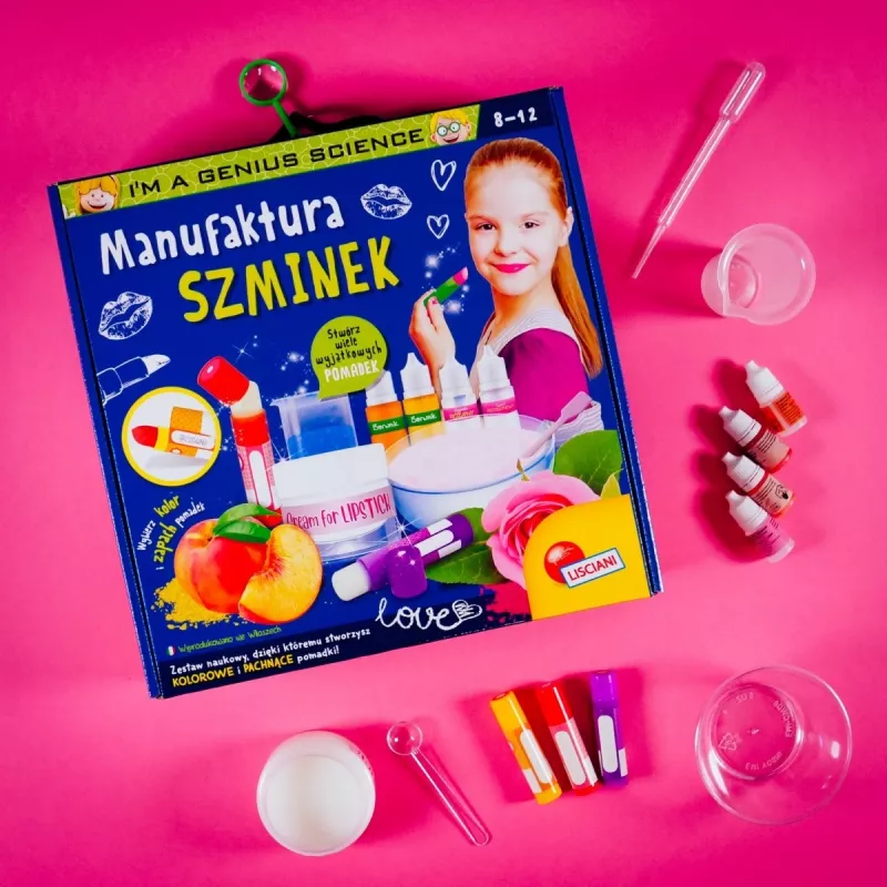 Wissenschaftslabor Im a Genius - Lippenstift-Herstellung
