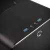 RAIJINTEK METIS PLUS ALS Mini-ITX Gehäuse - schwarz - Gehäuse - Mini-ITX
