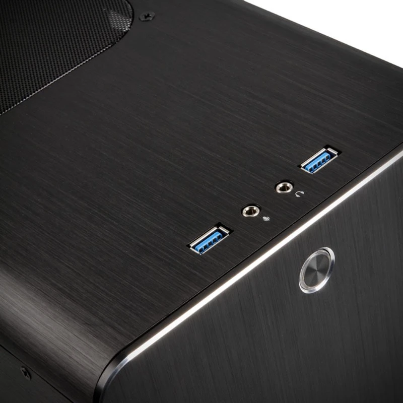 RAIJINTEK METIS PLUS ALS Mini-ITX Gehäuse - schwarz - Gehäuse - Mini-ITX