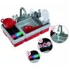 Spielzeugspüle mit Wasserfunktion und Licht KLEIN Modell 7110 – Kinder-Spielküchenzubehör