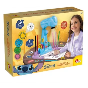 Stitch Projektor Zeichen-Schulset