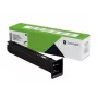 Tonerkartusche Lexmark 24B7609 Schwarz High Yield kompatibel — Ersatz für Lexmark-Drucker