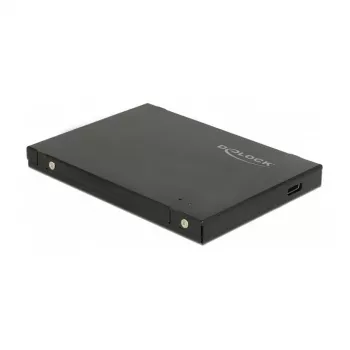 SSD-Gehäuse DeLOCK 42609 Schwarz M.2