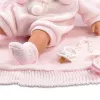 Llorens Weinende Puppe 38938 Made of Roses, 38 cm lebensechte Babypuppe