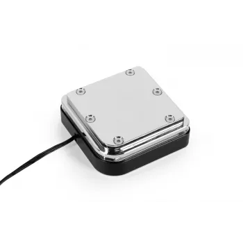 Wasserblock Alphacool 13446 Messing Kupfer Schwarz 72mm