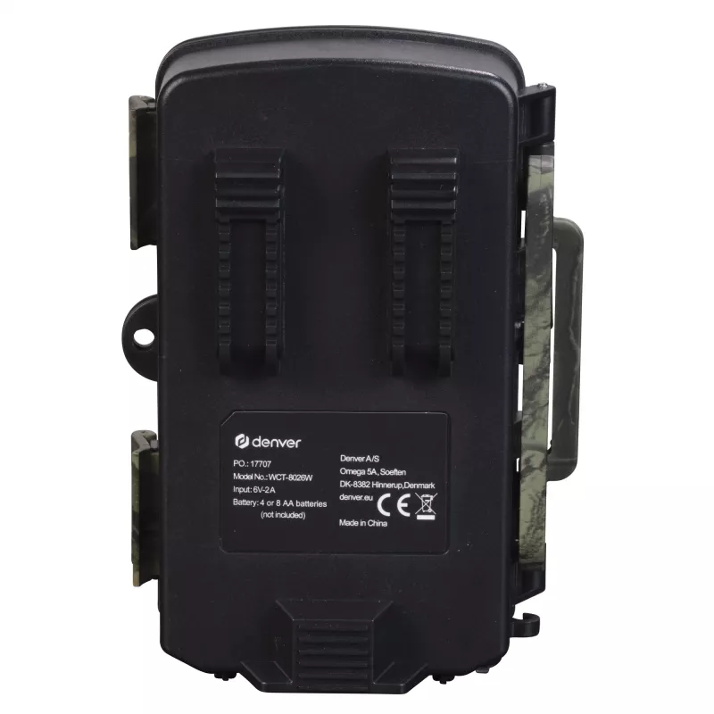 DENVER WCT-8026W - Kameraverschluss - 8,0 MPix / 48,0 MP (interpoliert) - 4K - Wireless LAN, Bluetooth (112131130110)
