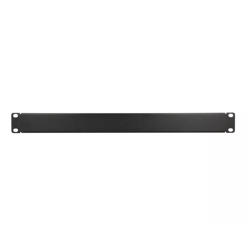 Rack-Blindblende Extralink Front Blank Panel 1U 19 Zoll Schwarz, Stahlgehäuse
