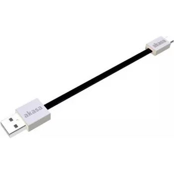 USB-Kabel Akasa 0,15m USB 2.0 A/Micro-B