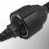 Netzadapter QOLTEC 53906 IEC 320 C14 auf SCHUKO 16A 250V