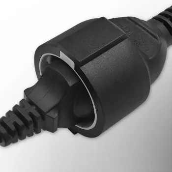 Netzadapter QOLTEC 53906 IEC 320 C14 auf SCHUKO 16A 250V