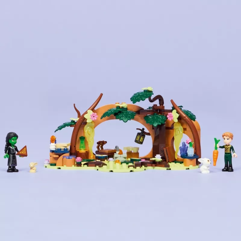 LEGO-Set Elphaban Hideout 75687 – Spielset mit 3 Minifiguren