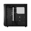 Fractal Design Focus 2 RGB Tempered Glass Mid Tower ATX PC-Gehäuse - Schwarz
