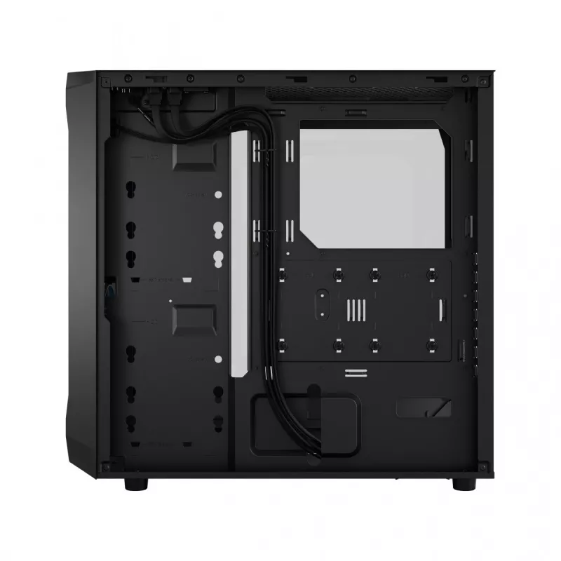 Fractal Design Focus 2 RGB Tempered Glass Mid Tower ATX PC-Gehäuse - Schwarz