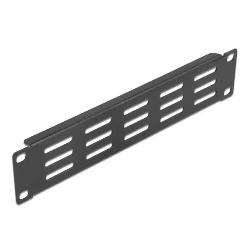 Lüftungsblende DeLOCK 10 Zoll Netzwerkschrank-Blende 66839