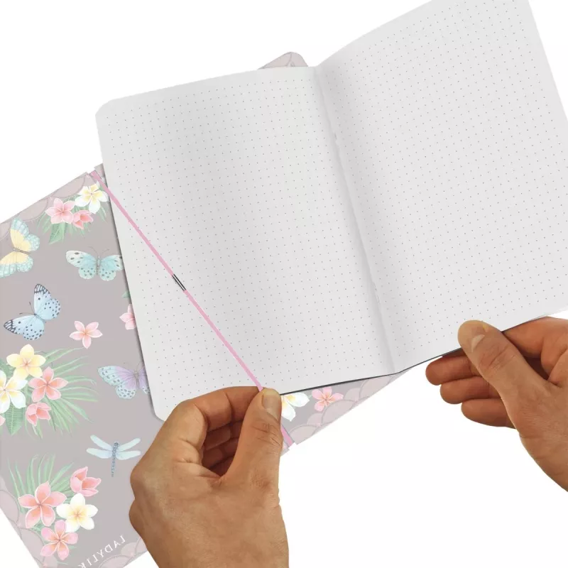 Herlitz my.book flex Schreibheft A5 40 Blatt Mehrfarbig