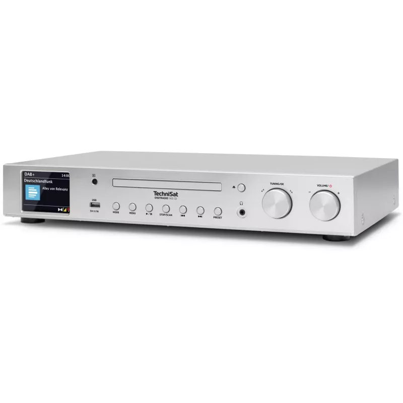 TechniSat | Radioadapter | Digitradio 143 CD | USB-Anschluss