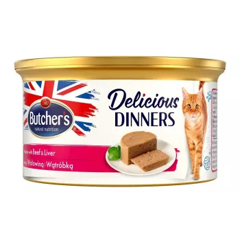 BUTCHER'S Classic Delicious Dinners Rind mit Leber