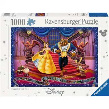 Puzzle Disney Collector's Edition - Die Schöne und das Biest (1000 Teile)