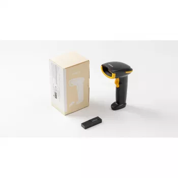 Inateck Barcodescanner 23 schwarz [BCST-23_black]