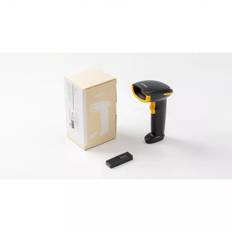 Inateck Barcodescanner 23 schwarz [BCST-23_black]