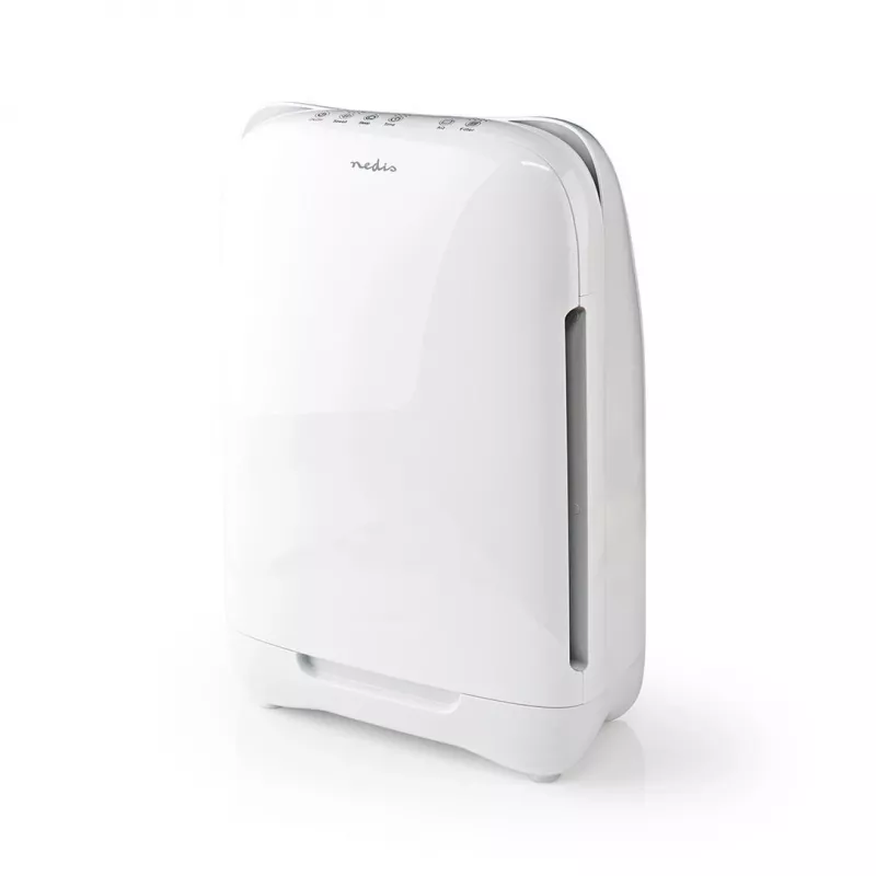 Nedis AIPU200CWT Luftreiniger 25 m² 54 dB 50 W Weiß