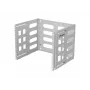 Wandmontage 19 Zoll Rack LANBERG 8U, Tiefe 497×400/240 mm, grau