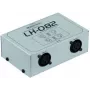 Stereo Line-Isolator Rack 19 Zoll Omnitronic LH-082 2-Kanal