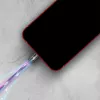 USB-C Kabel Tellur TLL155801 240W 2m schwarz – USB-C zu USB-C Lade- und Datenkabel