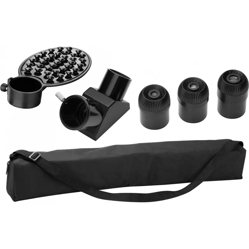 Bresser Optics CLASSIC 70/350 Refraktor 140x Schwarz, Weiß
