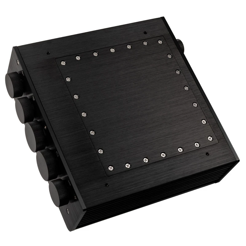 PC-Gehäuse Akasa Pascal PX Ultra Small Form Factor Schwarz
