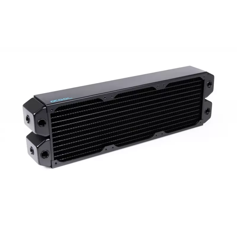 Radiator Alphacool 14390 Kupfer Stahl Schwarz 125 mm x 415 mm x 60 mm