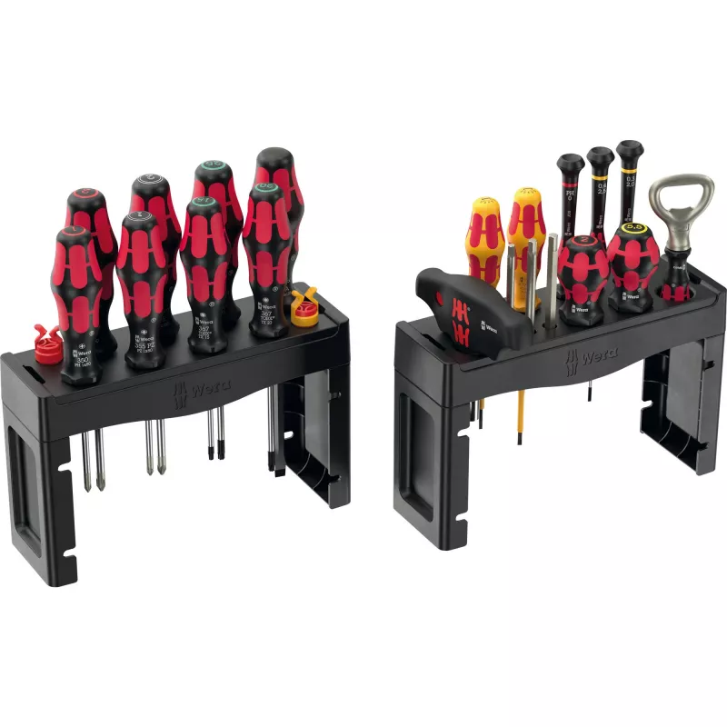 Schlüssel Wera 05136610001 1/4 Zoll Antrieb, Chrom-Vanadium