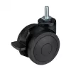 OPLITE Feststellbare Lenkrollen for GTR S8/S8 Elite Schwarz retail (OP-CW)