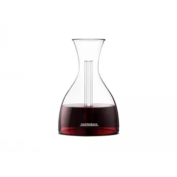Karaffe GASTROBACK 95504, 200 ml Glaskaraffe zum Servieren und Aufbewahren