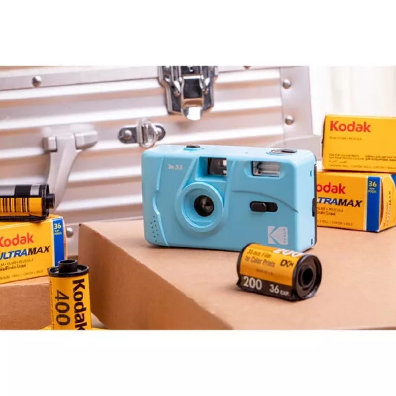 Kodak M35 Kompakte Filmkamera 35 mm Blau (117061)