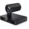 Webcam Yealink UVC86 Schwarz — 8 MP 4K Ultra HD, 30 fps, RJ-45-Schnittstelle, 40° bis -90° Neigung