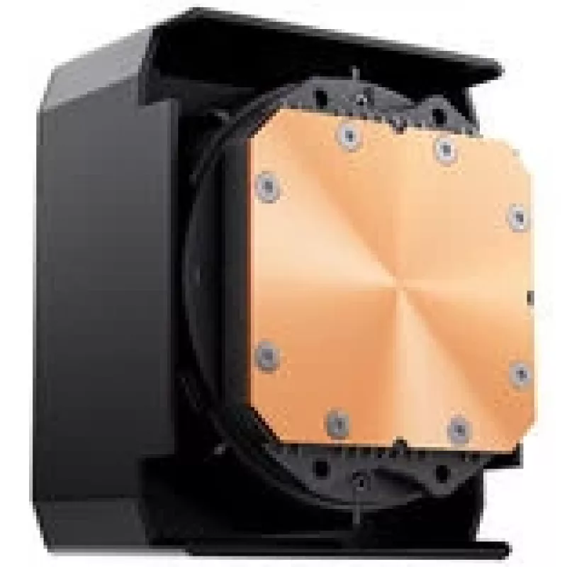 AiO-Flüssigkeitskühler Jonsbo TF3-360SCBN 360mm ARGB Schwarz, TF3-360SCBN