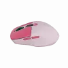 Canyon MW-26 - 2in1 kabellose optische Maus Bluetooth / 2,4 GHz - leise - pink