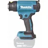 Makita DHG181ZK - Heißluftgebläse - Akkubetrieben - 120 - 200 l/min - ohne Akku, ohne Ladegerät - 18 V (DHG181ZK)