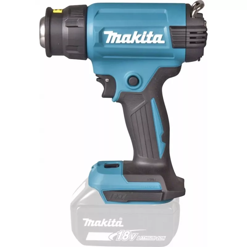 Makita DHG181ZK - Heißluftgebläse - Akkubetrieben - 120 - 200 l/min - ohne Akku, ohne Ladegerät - 18 V (DHG181ZK)