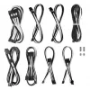 CableMod Dual StealthSense Set für Corsair RMi/RMx Weiß 16-polig (2× Kabel)